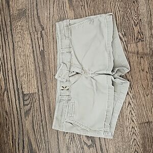 2 pairs of American eagle stretch cargo shorts size 2